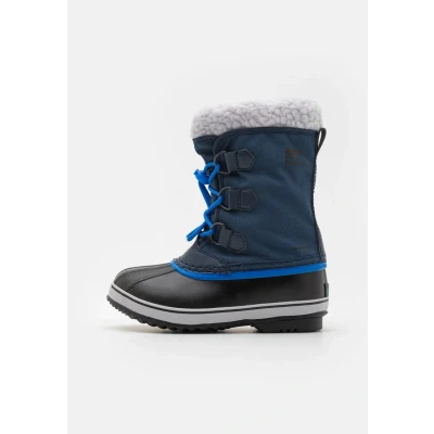 Image of Sorel YOOT PAC WP Unisex Laceup boots for kids, Size: 3, Collegiate navy/super blue Textile/synthetics