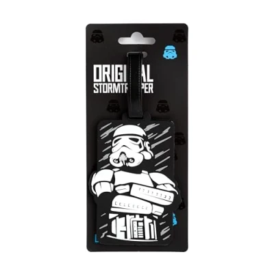 Image of Puckator The Original Stormtrooper PVC Luggage Tag