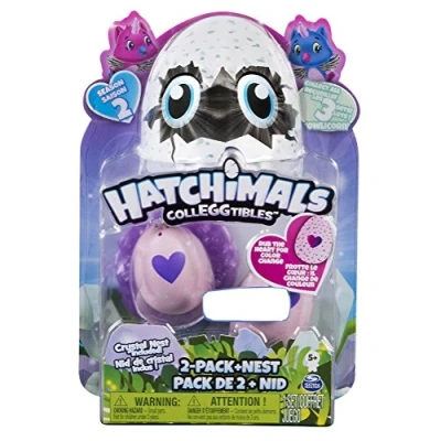 Image of HATCHIMALS TOYS R US EXCLUSIVE OWLICORN CollEGGtibles Season 2 Pack + Nest
