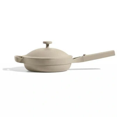 Image of Our Place Always Pan Mini 21.6 cm Nonstick, Toxin Free Ceramic Cookware Versatile Frying Pan, Skillet, Saute Stay Cool Handle Oven Safe Lightweight Aluminum Body Steam