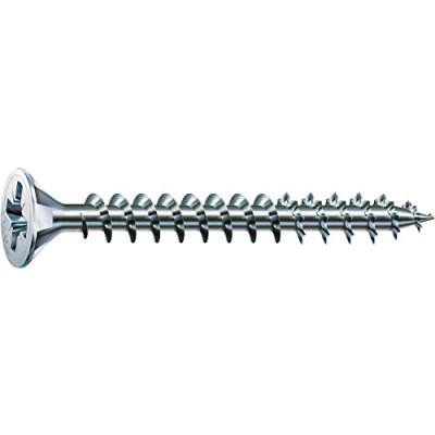 Image of Spax Universal Screw Countersunk Head Phillips Z 4Cut Full Thread Galvanised Blank A2J 1081010350123, 0/1030/001/3,0/45/ /01