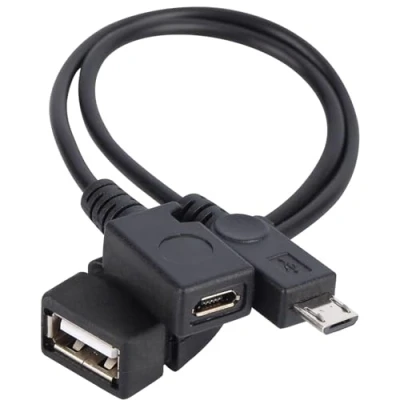 Image of OTG Power Cable for Firestick 4K/4K Max/Lite/Cube/2nd Gen High Speed USB Host Adapter, 6 Inch