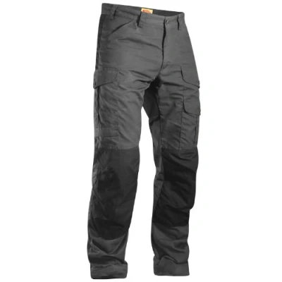 Image of Fjällräven Men&#039;s Barents Pro Trousers, Dark Grey, 24