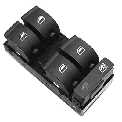 Image of HZTWFC Driver Side Electric Power Window Master Control Switch 8E0959851B 8E0959851D 8ED959851 8E0959851 For Audi A4/S4 B6 B7 2003 2008 RS4 2006 Seat Exeo 2009 214
