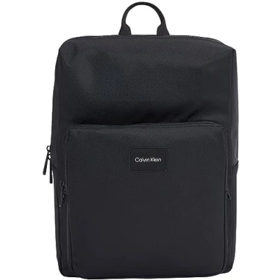 Image of Calvin Klein Men&#039;s Ck Must T Squared Bp K50k510534 Backpacks, Black, One Size