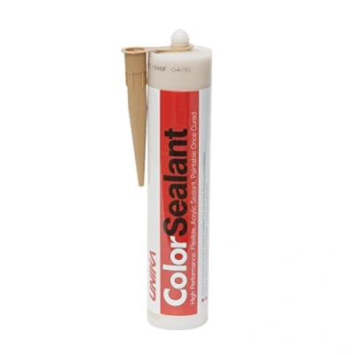 Image of Unika ColorSealant CS4222 AZ Acrylic Gap Filler and Sealant, Medium Oak, 0.57 kg