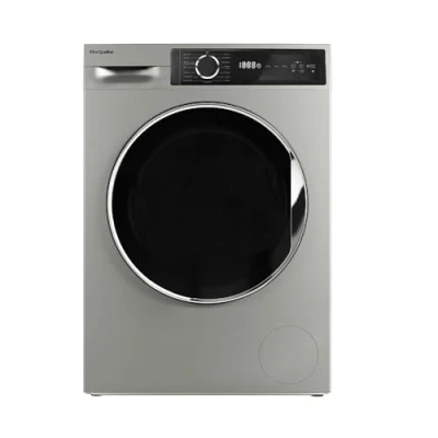 Image of MONTPELLIER MWM814BLS 8 kg 1400 Spin Washing Machine Silver, Silver/Grey