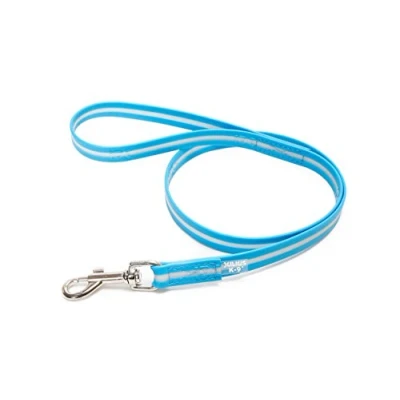 Image of Julius K9 IDC Lumino Phosphorescent Leash with Handle, 19 mm x 1 m, Aquamarine