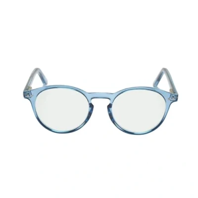 Image of Reading Glasses Shop Style CP2 Transparent Glasses, 1.50 Strength, Clear Blue