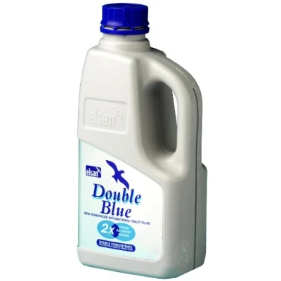 Image of Elsan Double Concentrated Toilet Fluid Blue, 1 Litres