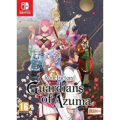 Image of Rune Factory: Guardians of Azuma Limited Edition Switch