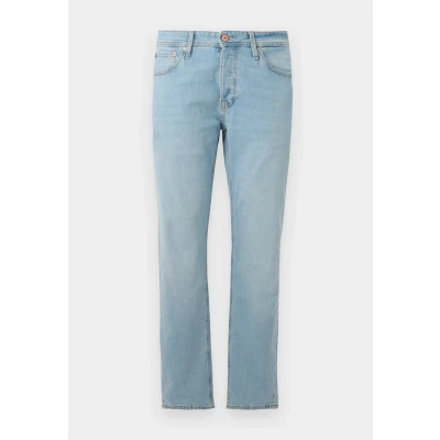 Image of Jack &amp; Jones Jjimike Jjoriginal Straight leg jeans, Men&#039;s, Size: 29x30, Blue denim