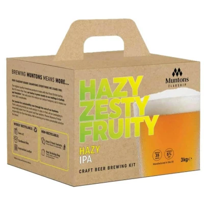 Image of Hazy IPA Beer Kit Muntons Flagship