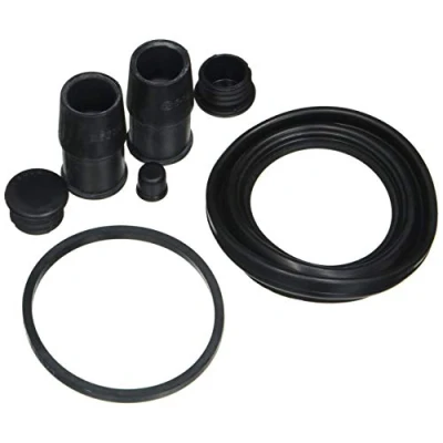Image of 1605923 Brake Caliper Repair Kit AUTOFREN SEINSA D4134 Front Axle 57mm WITH GUIDE BOOTS AUDI: A4 B8 Saloon, A6 C5 B7 Avant