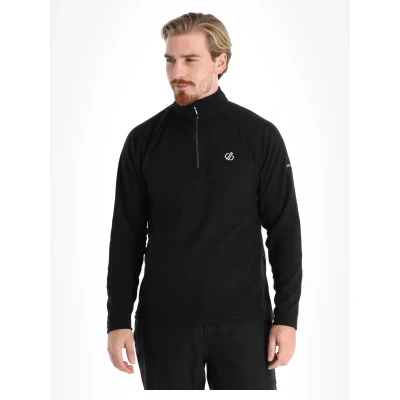 Image of Dare2b Freethink II Half Length Zip Inner Chin Guard Fleece Black, XXX Large