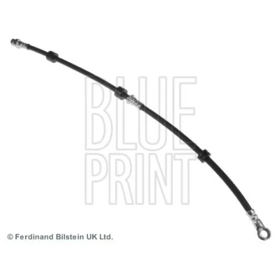 Image of 4650A645, 4650B635 Brake Hose BLUE PRINT ADC453107 Front Axle Left 641mm MITSUBISHI: Lancer 7 Limousine, Outlander 2 SUV, ASX Off Road