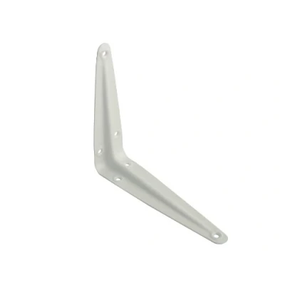 Image of Forge 125 x 150mm London Shelf Bracket White (Pack of 20)