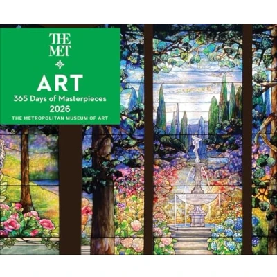 Image of Art: 365 Days of Masterpieces 2026 Day to Calendar