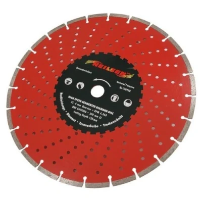 Image of Diamond Cutting Disc Blade &#039;Silent Cut&#039; 350mm (14in.) 25.4mm Centre