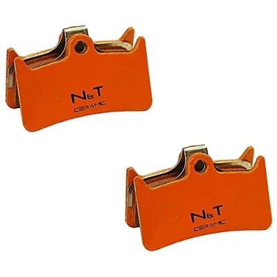 Image of 2x Noah And Theo NT BP040/CR Ceramic Disc Brake Pads fit Hope Tech 3 V4