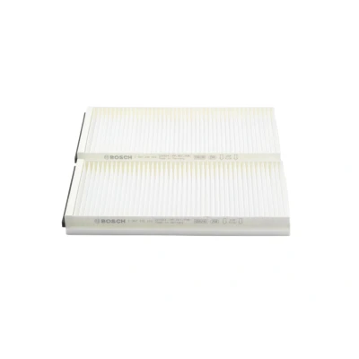 Image of 64316913505, 64316935822, 64319174370 Pollen Filter BOSCH 1 987 432 102 Particulate Filter, Insert 317mm 170mm 30mm BMW: 5 Saloon
