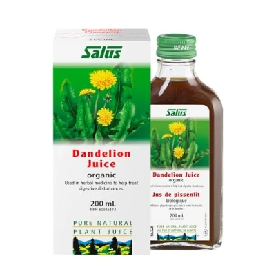 Image of Salus Fresh Plant Juice Organic Dandelion 200ml