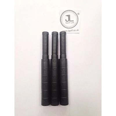 Image of JL Golf 3 Universal graphite Shaft Extensions Stick Extender Accessory inches