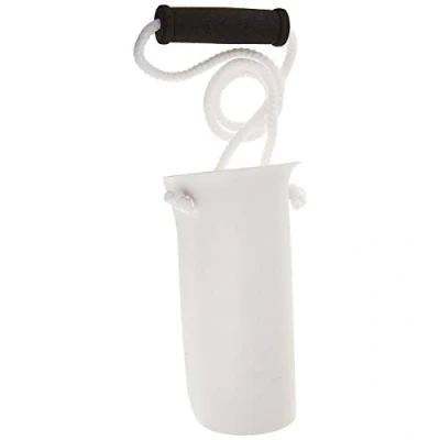Image of HOMECRAFT Sock and Stocking Aid with Built Up Foam Handles, Easy On Off Aide 21.5&quot; Rope &amp; Grip, Pull Assist, Adult Size, Continuous Loop