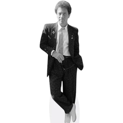 Image of Billy Joel (BW) Life Size Cutout