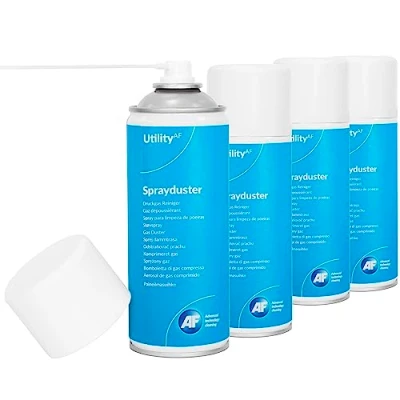 Image of AF Air Duster / Sprayduster Compressed Can Blower Spray for Office PC, Laptop keyboard cleaner dust remover PS5 xbox fans