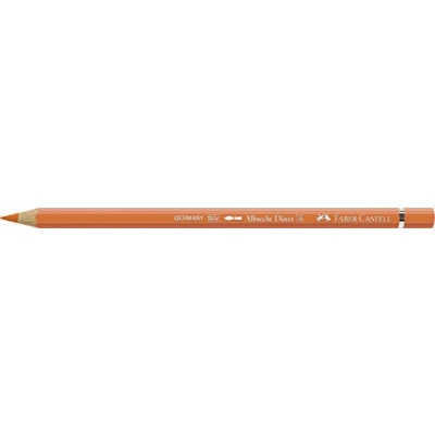 Image of Faber Castell Art &amp; Graphic Albrecht Dürer Watercolour Pencil, (113), Orange Glaze, For Art, Craft, Drawing, Sketching, Home, School, University, Colouring