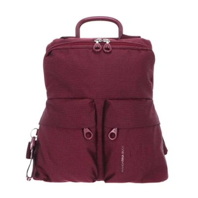 Image of Mandarina Duck Women&#039;s MD20 Backpack, Vibrant Pink, One Size