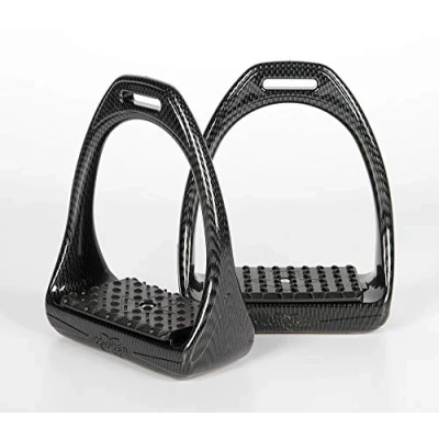 Image of Compositi Reflex Shock Absorbing Lightweight Nylon Stirrups
