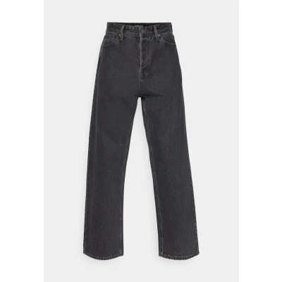 Image of Jack &amp; Jones Alex Baggy Jeans, Men&#039;s, Size: 28x32, Black denim