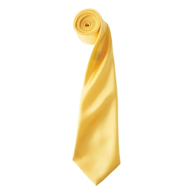 Image of Premier Mens Puppy Tooth Formal Work Tie (Gold) Yellow One Size