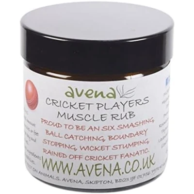 Image of Cricket Players Muscle Rub Natural Massage Balm Cream for Women Men Accessories (60ml)