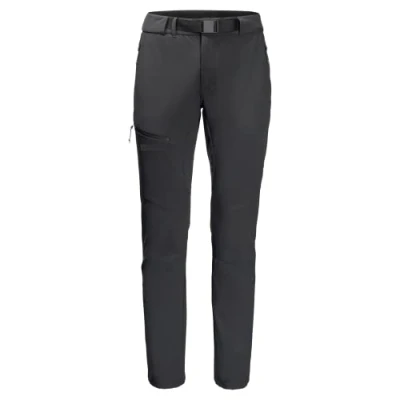 Image of Jack Wolfskin Men&#039;s Holdsteig Hiking Trousers, Black, 56 EU