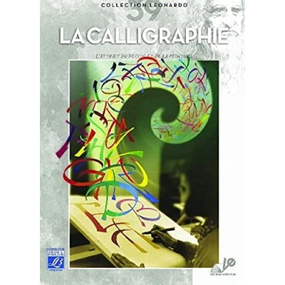 Image of Lefranc &amp; Bourgeois Léonardo n39 Study Book Calligraphie [French Language]