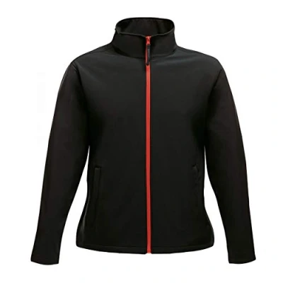 Image of Regatta Womens Professional Ablaze Printable Softshell Jacket, Red, 14 EU