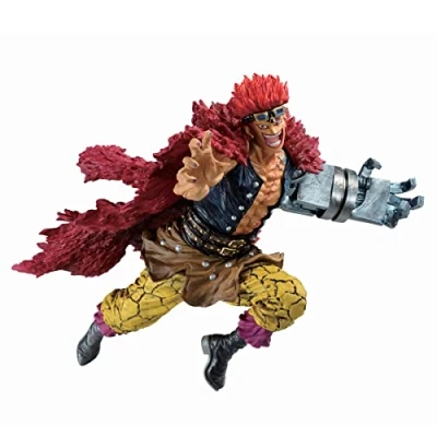Image of Bandai Spirits Ichibansho, One Piece Eustass.Kid (Wano Country Third Act Figure)
