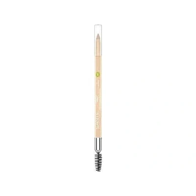 Image of SANTE Naturkosmetik Eyebrow Pencil 01 Blonde, for filling eyebrows, with brow brushes, natural make up, vegan, 1.14 g