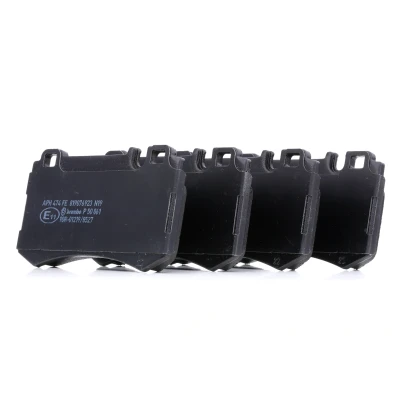 Image of 7886D984, 8219D984 Brake pad set BREMBO P 50 061 prepared for wear indicator without accessories MERCEDES BENZ: SL Convertible, E Class Saloon