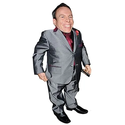 Image of Warwick Davis Mini Size Cutout