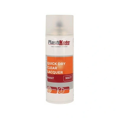 Image of Quick Dry Clear Lacquer 400ml (Matt)