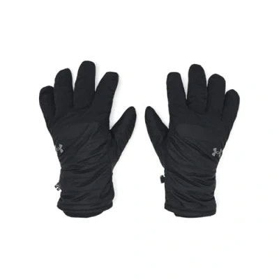 Image of Under Armour UA Storm 1373096 Men&#039;s Insulated Gloves Castlerock L, black, L