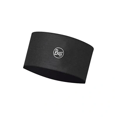 Image of BUFF 1 Pack UV CoolNet Wide Headband Black One Size