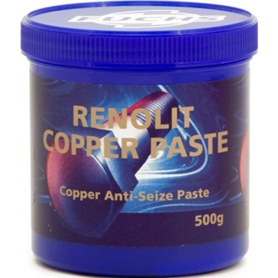 Image of Genuine 1x Fuchs Renolit Copper Paste 500G Tub DIY Workshop Tools Accessories...