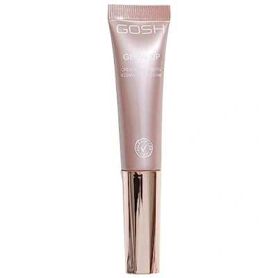 Image of GOSH cream highlighter GLOW UP I Liquid for face and body defined facial features smooth transitions Long lasting Vegan allergy certified 001 Pearl