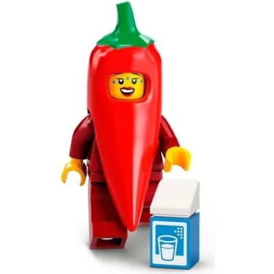 Image of LEGO Minifigure Series 22: Chili Costume (71032)
