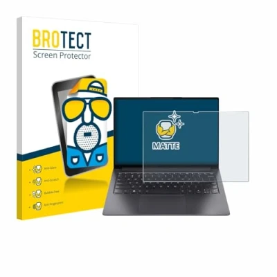 Image of brotect Screen Protector Anti Glare compatible with Lenovo Yoga Slim 7 Pro 14&quot; Matte, Fingerprint Protection Film